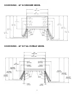 Preview for 11 page of Viking Designer DFSB423 Installation Instructions Manual