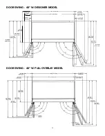 Preview for 12 page of Viking Designer DFSB423 Installation Instructions Manual