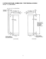 Preview for 16 page of Viking Designer DFSB423 Installation Instructions Manual