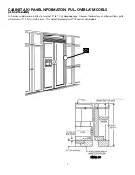 Preview for 21 page of Viking Designer DFSB423 Installation Instructions Manual