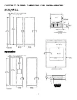 Preview for 23 page of Viking Designer DFSB423 Installation Instructions Manual