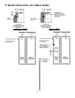 Preview for 25 page of Viking Designer DFSB423 Installation Instructions Manual