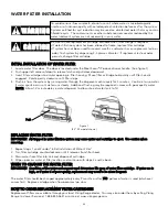 Preview for 32 page of Viking Designer DFSB423 Installation Instructions Manual