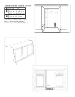 Preview for 2 page of Viking Designer DFUR140R Installation Instructions Manual