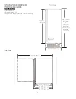 Preview for 3 page of Viking Designer DFUR140R Installation Instructions Manual