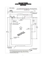 Предварительный просмотр 7 страницы Viking Designer DFUW142 Installation Instructions Manual