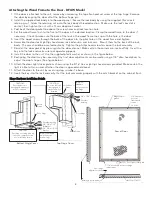 Предварительный просмотр 8 страницы Viking Designer DFUW142 Installation Instructions Manual