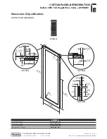 Предварительный просмотр 1 страницы Viking Designer DFWB300 Dimensions And Specifications