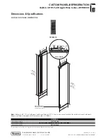 Предварительный просмотр 2 страницы Viking Designer DFWB300 Dimensions And Specifications