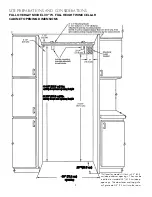 Viking Designer DFWB300 Site Preparation Manual preview