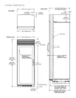 Предварительный просмотр 3 страницы Viking Designer DFWB300 Site Preparation Manual