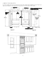 Предварительный просмотр 4 страницы Viking Designer DFWB300 Site Preparation Manual