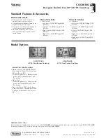 Предварительный просмотр 1 страницы Viking Designer DGSU100-4B Specification Sheet