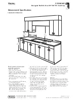 Предварительный просмотр 3 страницы Viking Designer DGSU100-4B Specification Sheet