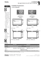 Предварительный просмотр 4 страницы Viking Designer DGSU100-4B Specification Sheet