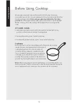 Предварительный просмотр 10 страницы Viking Designer DGVU Use & Care Manual