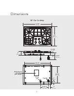 Preview for 6 page of Viking Designer DGVU260-5B Install Manual