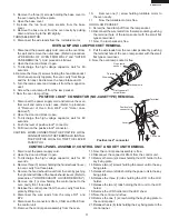 Предварительный просмотр 31 страницы Viking Designer DMOR200SS Service Manual