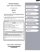 Preview for 7 page of Viking Designer DMOR205SS Service Manual