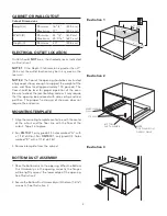 Предварительный просмотр 2 страницы Viking Designer DMOS200 Installation Instructions