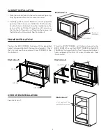 Предварительный просмотр 3 страницы Viking Designer DMOS200 Installation Instructions