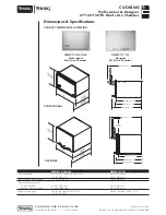 Preview for 2 page of Viking Designer DMWC101 Specification Sheet