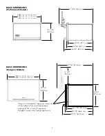 Preview for 3 page of Viking Designer DMWC171 Use & Installation Manual