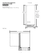 Preview for 3 page of Viking Designer DUAR140 Use & Installation Instructions Manual