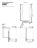 Preview for 4 page of Viking Designer DUAR140 Use & Installation Instructions Manual