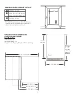 Предварительный просмотр 2 страницы Viking Designer DUAR140R Installation Instructions Manual