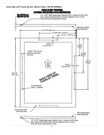 Предварительный просмотр 6 страницы Viking Designer DUAR140R Installation Instructions Manual