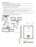 Предварительный просмотр 7 страницы Viking Designer DUAR140R Installation Instructions Manual