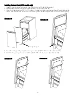 Предварительный просмотр 4 страницы Viking Designer DUC180 Installation Instructions