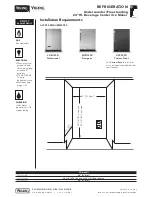 Preview for 4 page of Viking Designer DURI140D Specifications