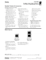 Viking Designer Select DEDO127 Dimensions & Specifications preview