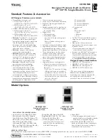 Preview for 2 page of Viking Designer Select DEDO127 Dimensions & Specifications