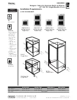 Preview for 4 page of Viking Designer Select DEDO127 Dimensions & Specifications