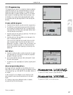 Preview for 37 page of Viking Designer Topaz User Manual