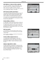 Preview for 38 page of Viking Designer Topaz User Manual