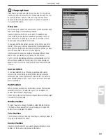 Preview for 63 page of Viking Designer Topaz User Manual