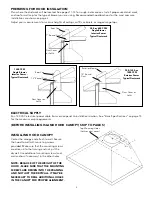 Предварительный просмотр 4 страницы Viking DEV1200 Installation Instructions Manual