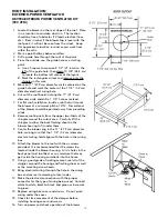 Предварительный просмотр 10 страницы Viking DEV1200 Installation Instructions Manual