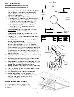 Предварительный просмотр 13 страницы Viking DEV1200 Installation Instructions Manual