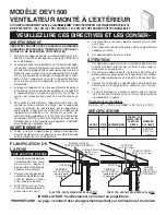 Preview for 5 page of Viking DEV1500 Instructions Manual