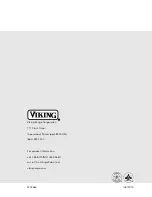 Preview for 20 page of Viking DEVDSC305 Installation Manual