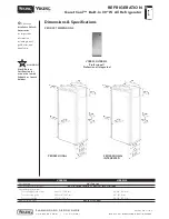 Предварительный просмотр 2 страницы Viking DFRB530 Series Specifications