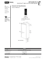 Предварительный просмотр 3 страницы Viking DFRB530 Series Specifications