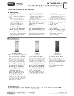 Viking DFRB530L Specifications preview