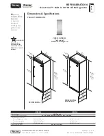 Preview for 2 page of Viking DFRB530L Specifications