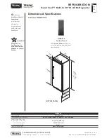 Preview for 4 page of Viking DFRB530L Specifications